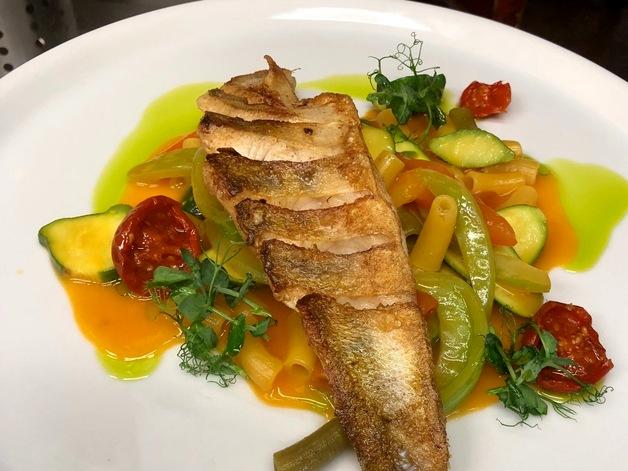 Restaurant Führich, Fangfrischer Tagesfisch