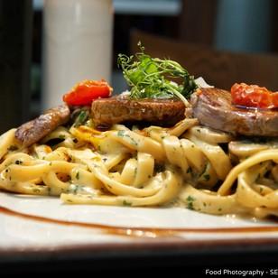 Restaurant Führich, Hausgemachte Tagliatelle