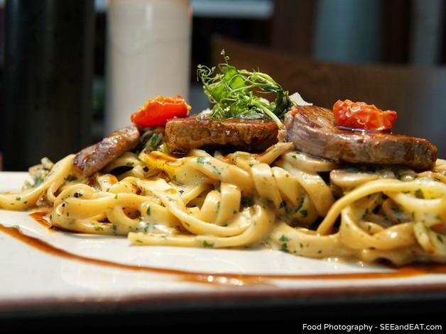 Restaurant Führich, Hausgemachte Tagliatelle