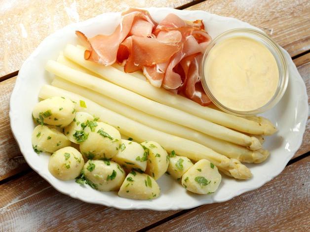 Concordia Schlössl, Marchfelder Spargel