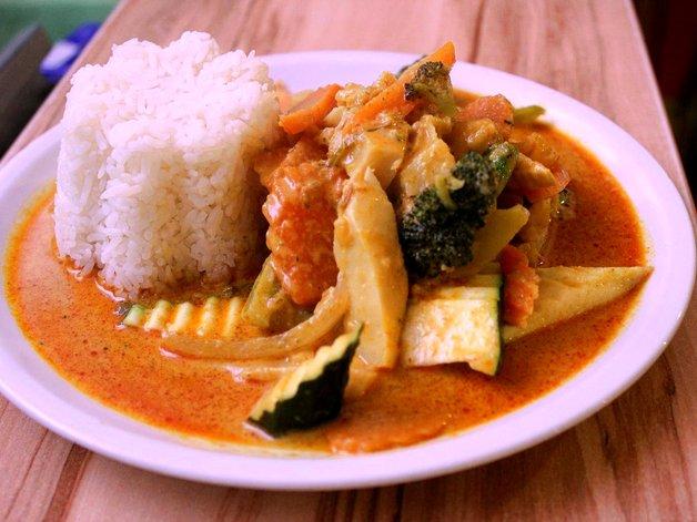 Thai Isaan Kitchen, Gaeng Phed Pak Ruam