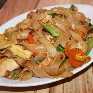 Thai Isaan Kitchen, Phad Si-iju Gai