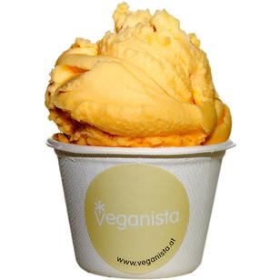 Veganista, Orangen-Saffran-Eis