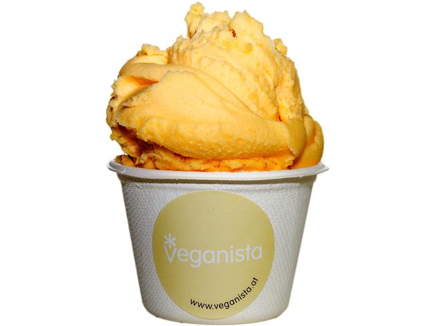 Veganista, Orangen-Saffran-Eis