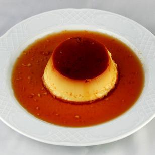 Mythos Restaurant, Creme Caramel