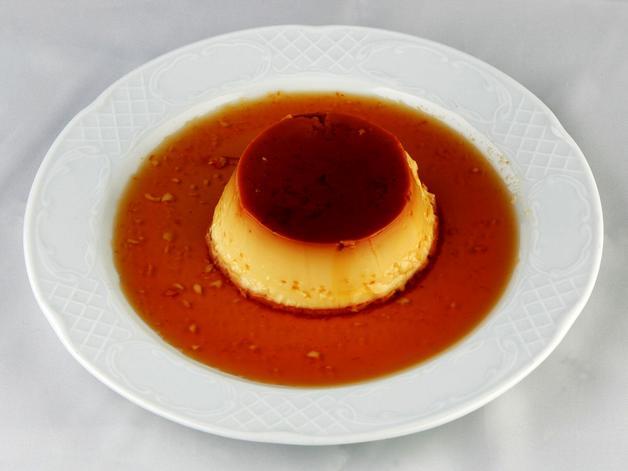 Mythos Restaurant, Creme Caramel