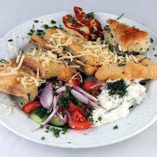 Mythos Restaurant, Pikilia Warm