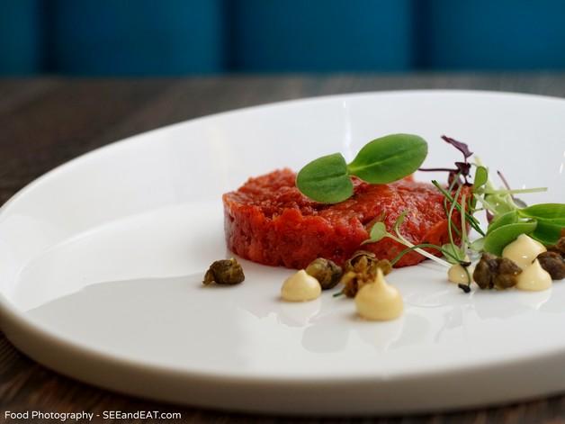 Crazy Lobster, Beef Tartare