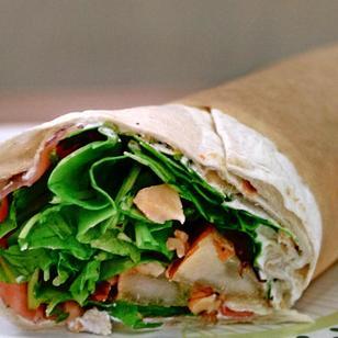 WrapVerde, Birne Nuss Wrap