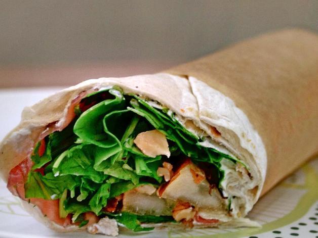 WrapVerde, Birne Nuss Wrap