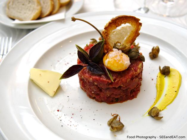 Helene Perchtoldsdorf, Beef Tartar