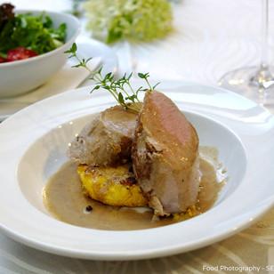 Helene Perchtoldsdorf, Gebratener Schweinslungenbraten