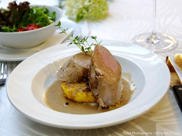 Helene Perchtoldsdorf, Gebratener Schweinslungenbraten