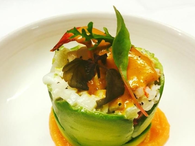 Mercado, Hummersalat mit Avocado