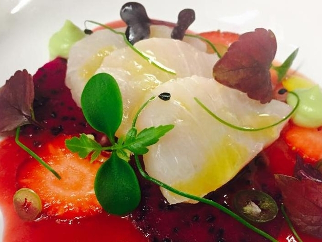 Mercado, Sashimi vom Cobia