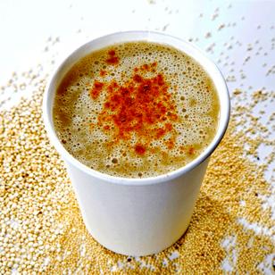 Cool & Hot, Vital Smoothie aus Quinoa und Amaranth