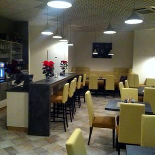 Cafe Lounge Restaurant, Ambiente