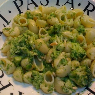 Vinoteca Tropea, Tages-Pasta mit Gemüse