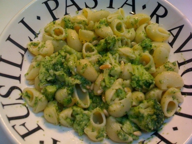 Vinoteca Tropea, Tages-Pasta mit Gemüse