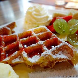 aus:klang, Gemischte Fruchtwaffel