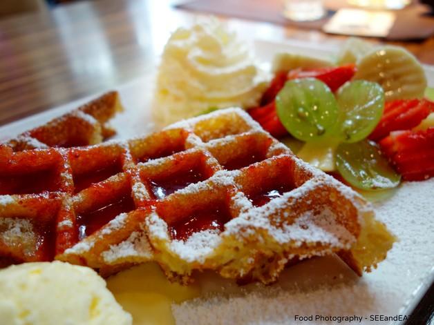 aus:klang, Gemischte Fruchtwaffel