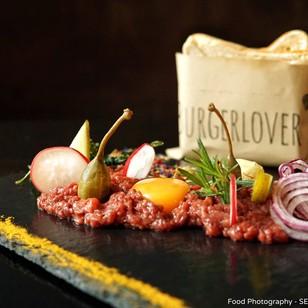 Burgerlover im Leo, Beef Tartar