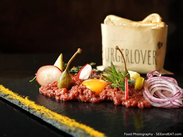 Burgerlover im Leo, Beef Tartar