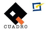 Schlossquadrat Cuadro, Logo